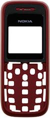 Nokia 1208 Oberschale - Rot